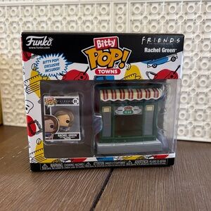 Funko Bitty Pop! Towns Rachel Green with Central Perk New In Box NIB